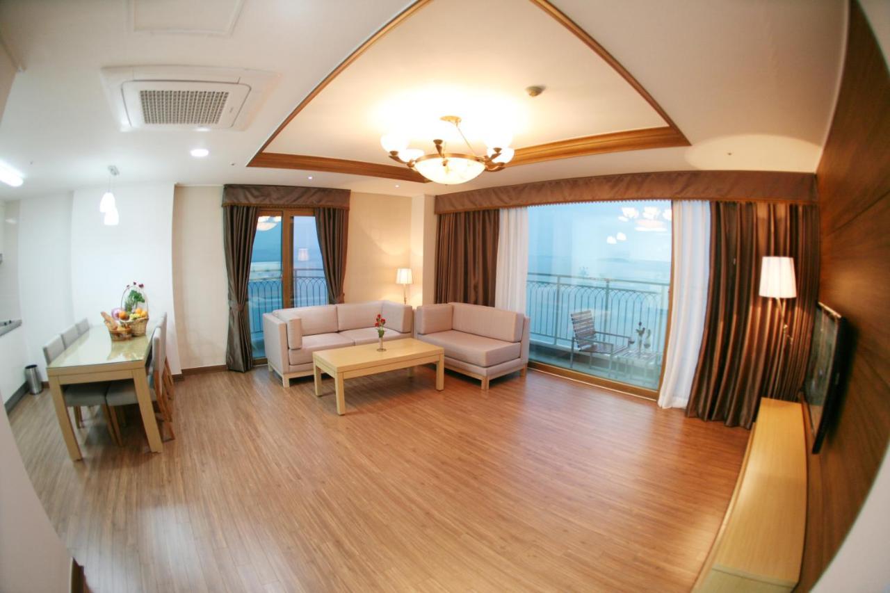 Mohang Haenaru Family Hotel Пуан Экстерьер фото